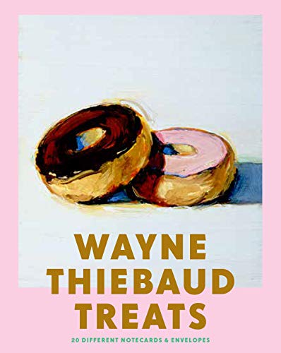 Wayne Thiebaud Treats: 20 Different Notecards & Envelopes