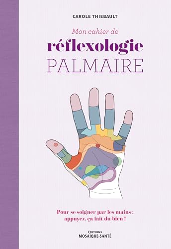 Mon cahier de réflexologie palmaire: Pour se soigner par les mains : appuyez, ça fait du bien ! Mon cahier de réflexologie palmaire: Pour se soigner par les mains : appuyez, ça fait du bien ! von MOSAIQUE SANTE