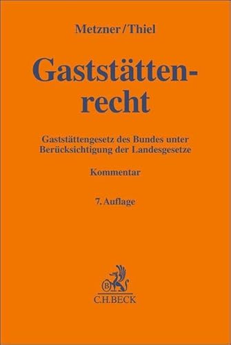 Gaststättenrecht von Beck C. H.