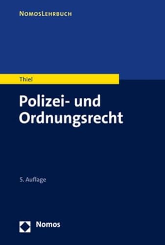 Polizei- und Ordnungsrecht von Nomos