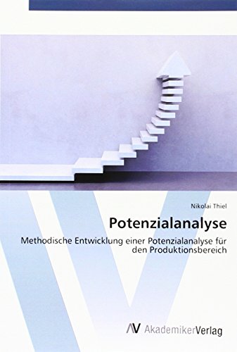 Potenzialanalyse: Methodische Entwicklung einer Potenzialanalyse für den Produktionsbereich