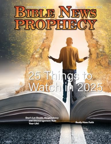 Bible News Prophecy January – March 2025 von nazarene books