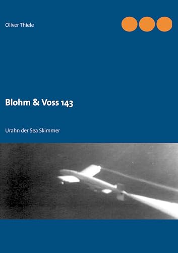 Blohm & Voss 143: Urahn der Sea Skimmer von Books on Demand GmbH