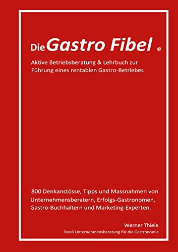 Die Gastro Fibel: DE von BoD – Books on Demand