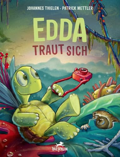 Edda traut sich Edda traut sich von Baeschlin Verlag