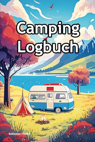 CAMPING LOGBUCH Buch als Geschenk für Camper Zubehör für Wohnmobil Wohnwagen Tagebuch Geschenke Reisetagebuch von Independently published
