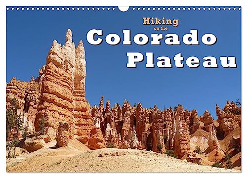 Hiking on the Colorado Plateau (Wall Calendar 2025 DIN A3 landscape), CALVENDO 12 Month Wall Calendar: On foot, on horseback and by car through the National Parks of Arizona and Utah