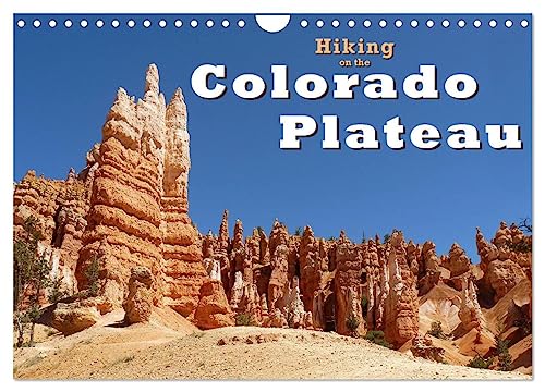 Hiking on the Colorado Plateau (Wandkalender 2025 DIN A4 quer), CALVENDO Monatskalender von CALVENDO