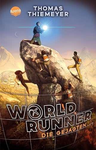 WorldRunner (2). Die Gejagten: Geocaching-Abenteuer voller Rätsel und Action ab 12 von Arena Verlag GmbH