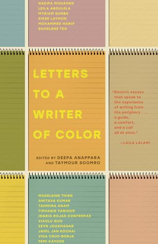 Letters to a Writer of Color: An Anthology