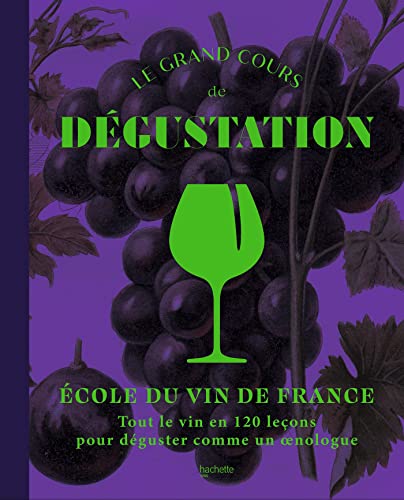 Le grand cours de dégustation: Tout le vin en 120 leçons pour déguster comme un oenologue