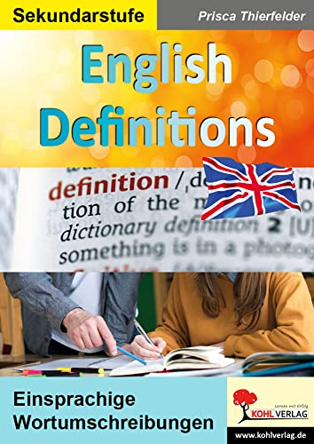 English Definitions: Einsprachige Wortumschreibungen