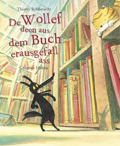 De Wollef deen aus dem Buch erausgefall ass von MIJADE