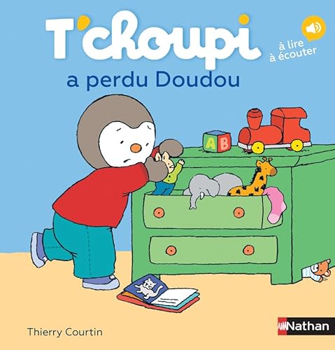 T'choupi a perdu son doudou von NATHAN