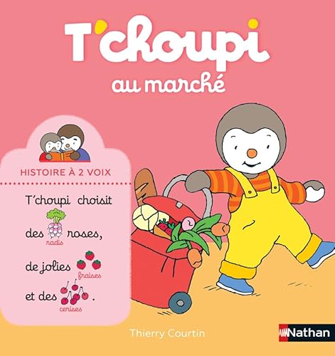 T'choupi au marche