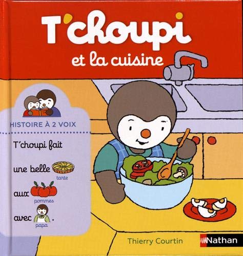 T'choupi et la cuisine von Nathan