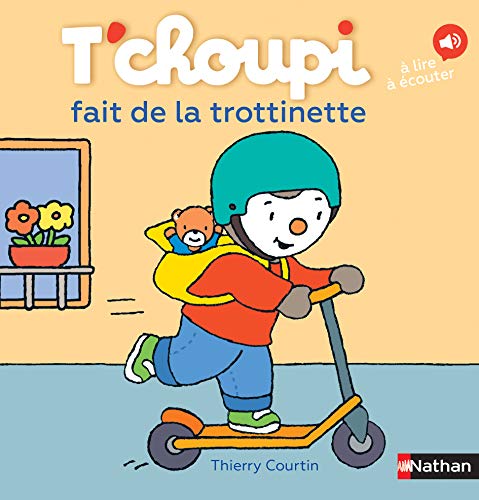 T'choupi fait de la trottinette - Dès 2 ans