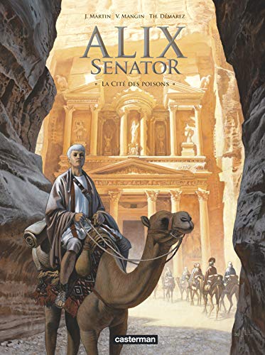 Alix senator, Tome 8 : La cité des poisons