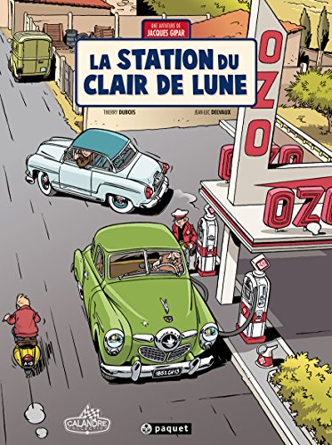 Une aventure de Jacques Gipar, Tome 6 : La station du clair de lune