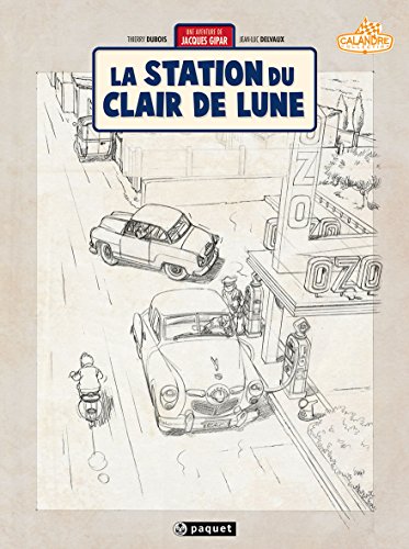 Une aventure de Jacques Gipar Tome 6 : La station du clair de lune: Crayonnés