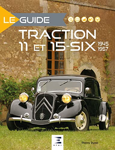 Traction 11 et 15-six (1947-1957) von ETAI
