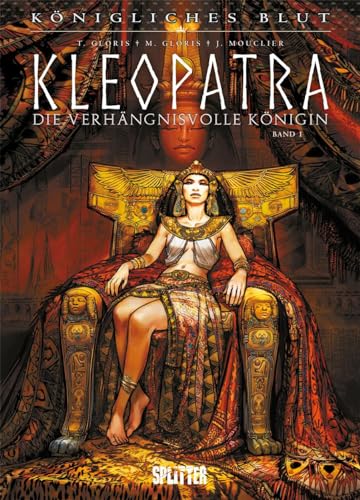 Königliches Blut – Kleopatra. Band 1