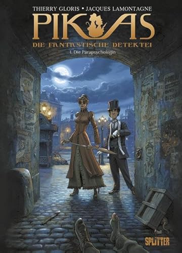Pik As. Band 1: Die Parapsychologin