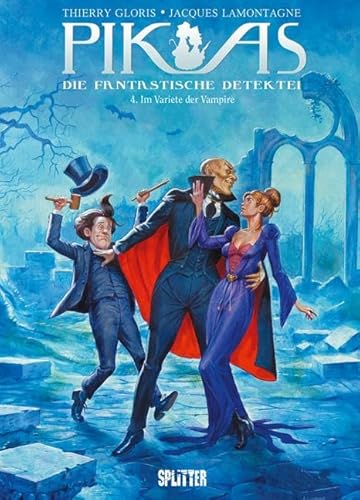 Pik As. Band 4: Im Varieté der Vampire von Splitter Verlag