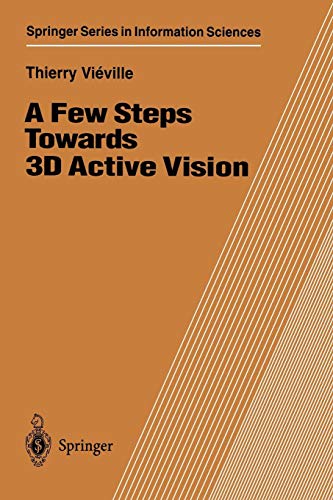 A Few Steps Towards 3D Active Vision (Springer Series in Information Sciences)