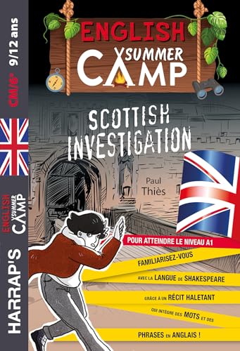 English summer camp - Scottish investigation - 6e von HARRAPS