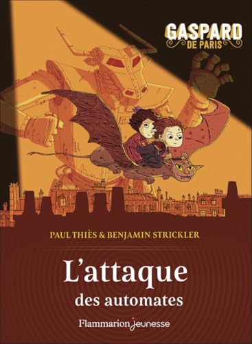 L'attaque des automates L'attaque des automates von FLAM JEUNESSE