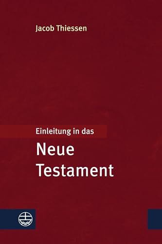 Einleitung in das Neue Testament von Evangelische Verlagsanstalt