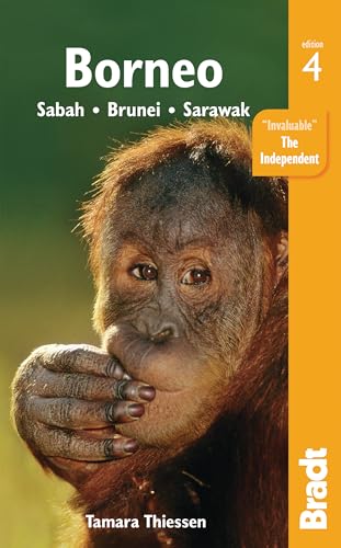 Bradt Borneo: Sabah, Brunei, Sarawak (Bradt Travel Guide) von Bradt Travel Guides