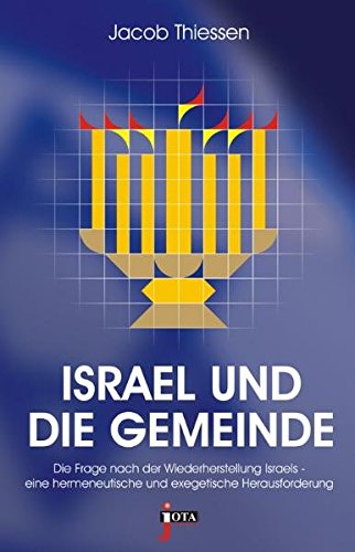 Israel und die Gemeinde von jota publikationen