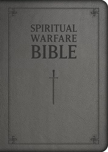 Spiritual Warfare Bible: Standard Version Catholic Edition von Saint Benedict Press