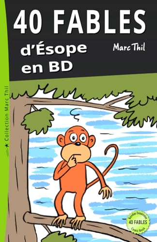 40 Fables d'Ésope en BD
