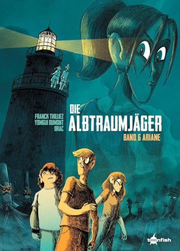 Die Albtraumjäger. Band 6: Ariane von Splitter-Verlag