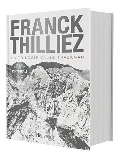 La trilogie Caleb Traskman: Le Manuscrit inachevé ; Il était deux fois ; Labyrinthes von FLEUVE EDITIONS
