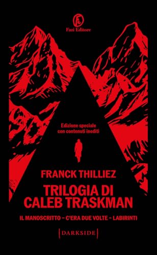 Trilogia di Caleb Traskman: Il manoscritto-C'era due volte-Labirinti (Darkside) von Fazi