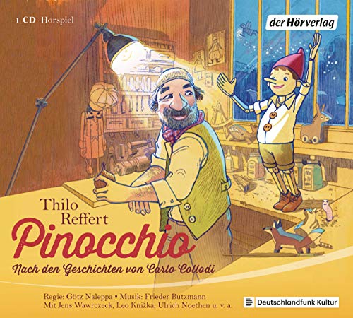Pinocchio: Nach den Geschichten von Carlo Collodi von Hoerverlag DHV Der