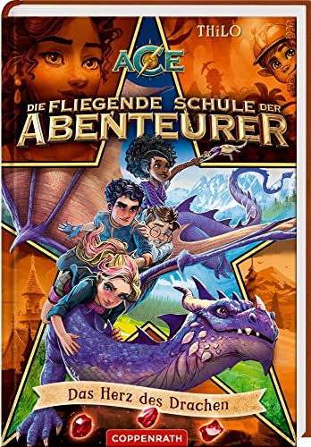 Die fliegende Schule der Abenteurer (Bd. 5): Das Herz des Drachen