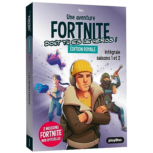 Fortnite édition royale - Intégrale saisons 1 et 2: Edition royale