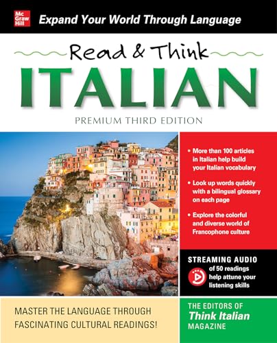 Read & Think Italian, Premium Third Edition (Scienze)