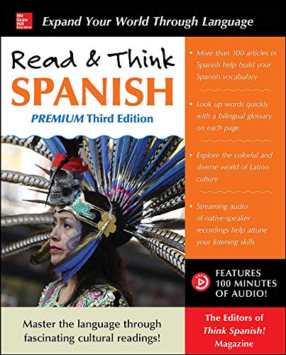 Think Spanish Magazine Editors: Read & Think Spanish, Premiu von McGraw-Hill Education