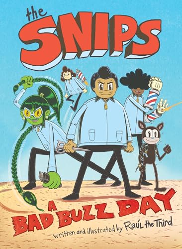 The Snips: A Bad Buzz Day (A Graphic Novel) (The Snips, 1) von Little, Brown Ink