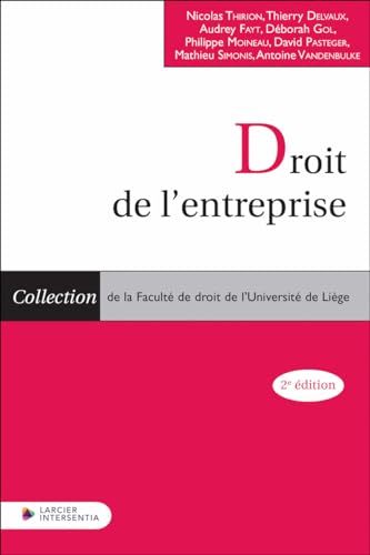 Droit de l'entreprise von LARCIER