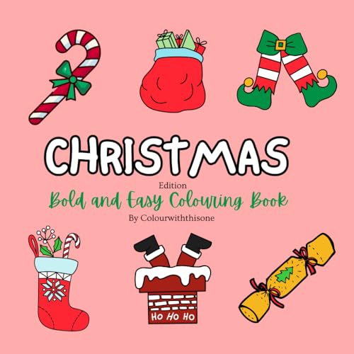 Christmas Edition: Adult and Kids Colouring Book von Independently published