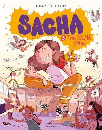 Sacha, Tome 03: Le Sacha show von BAYARD JEUNESSE