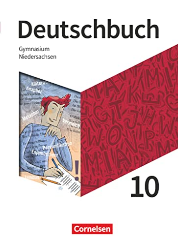 Deutschbuch Gymnasium - Niedersachsen - Neue Ausgabe - 10. Schuljahr: Schulbuch