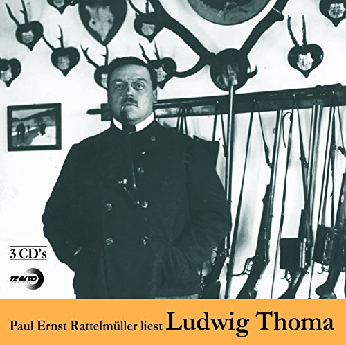 Paul Ernst Rattelmüller liest Ludwig Thoma